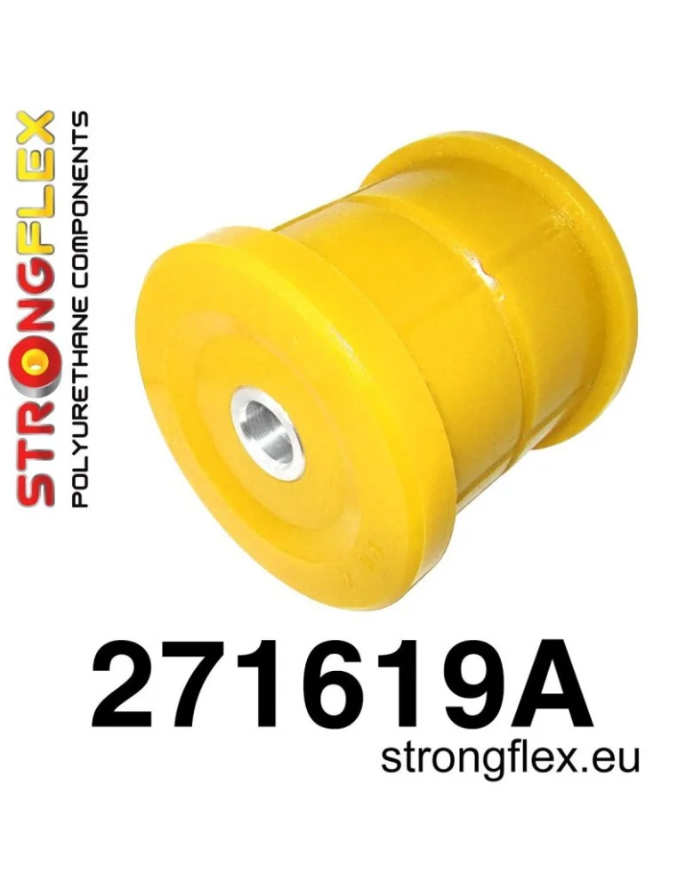  Silent block Polyuréthane SPORT Train Support Arrière Subaru Impreza III GE GV GH GR (07-14)
