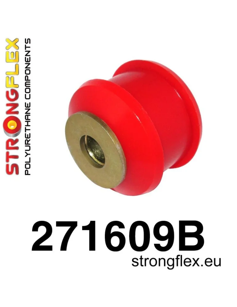  Silent block Polyuréthane Triangle de Suspension  Subaru Impreza WRX & STI GH GR 08-11
