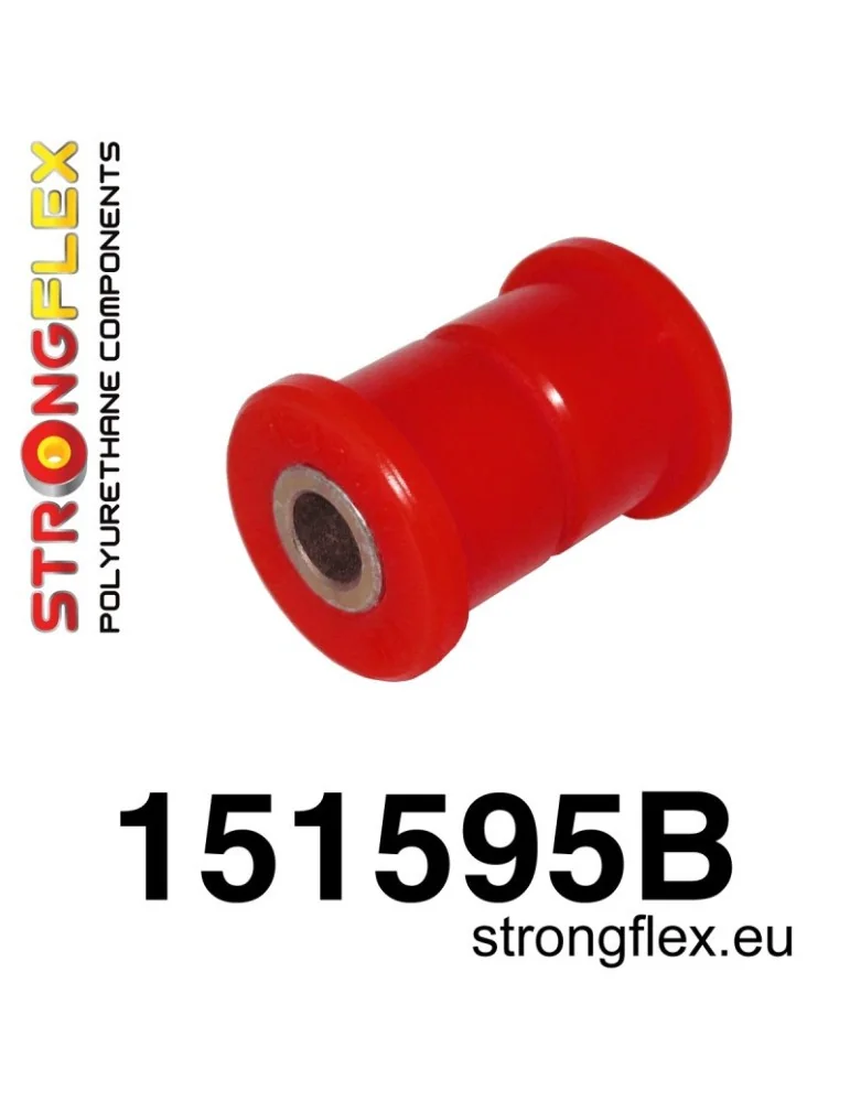  Silent block Polyuréthane Avant Triangle de Suspension Arrière Avant  Renault Modus 04-12