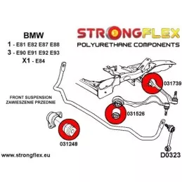  Silent block Polyuréthane Triangle de Suspension  SPORT BMW 3 E92 05- & M3
