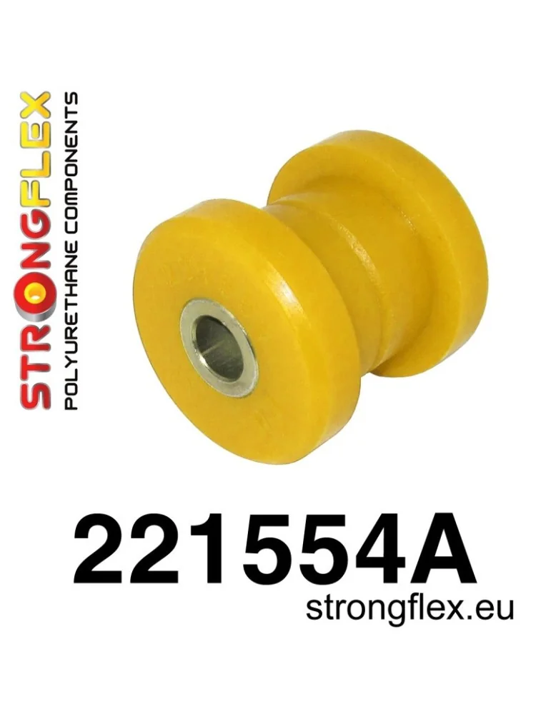  Silent block Polyuréthane SPORT Ressort de Suspension Inférieur Arrière Support Extérieur Audi TT 07-
