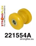  Silent block Polyuréthane SPORT Ressort de Suspension Inférieur Arrière Support Extérieur Audi TT 07-
