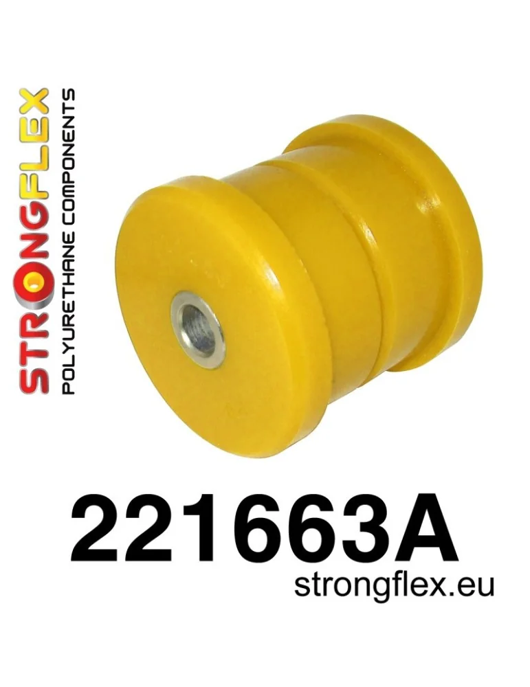  Silent block Polyuréthane SPORT Rotule de Direction Avant diamètre Arrière Audi TT 07-
