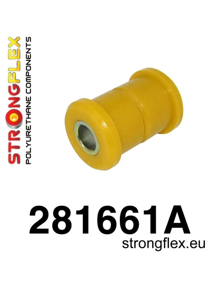  Silent block Polyuréthane SPORT Bras Avant Inférieur Almera N16 
