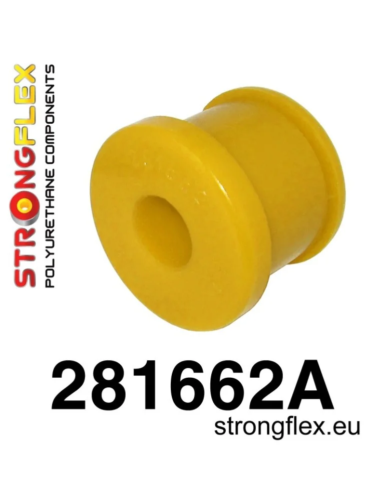  Silent block Polyuréthane SPORT Bras de Suspension Arrière Avant Almera N16 
