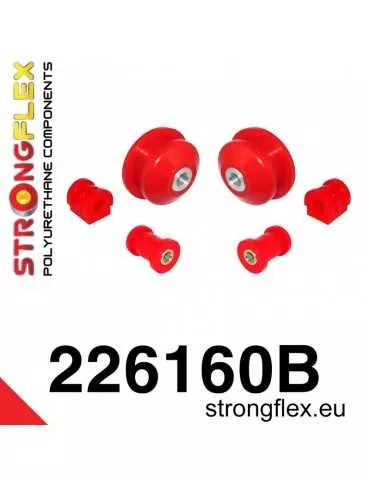  Kit Silent block Polyuréthane Train Avant Volkswagen UP! 11-
