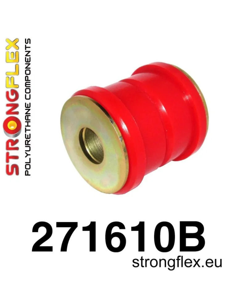  Silent block Polyuréthane Triangle de Suspension  Subaru Impreza III GE GV GH GR (07-14)
