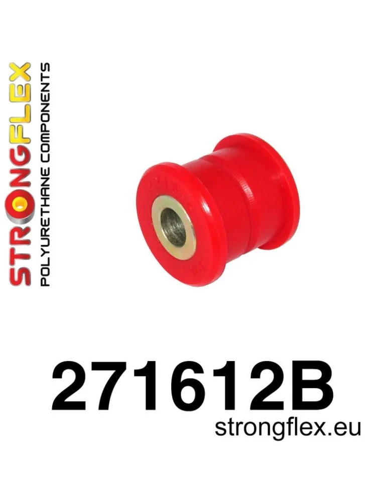  Silent block Polyuréthane adjusteur de bout Intérieur Arrière Subaru Legacy/Outback Legacy Outback BM BR (09-14)
