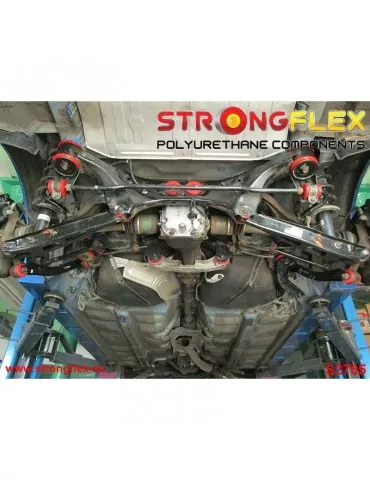  Silent block Polyuréthane SPORT Intérieur Barre de renfort Inférieur Arrière Subaru Forester III SH (09-13)