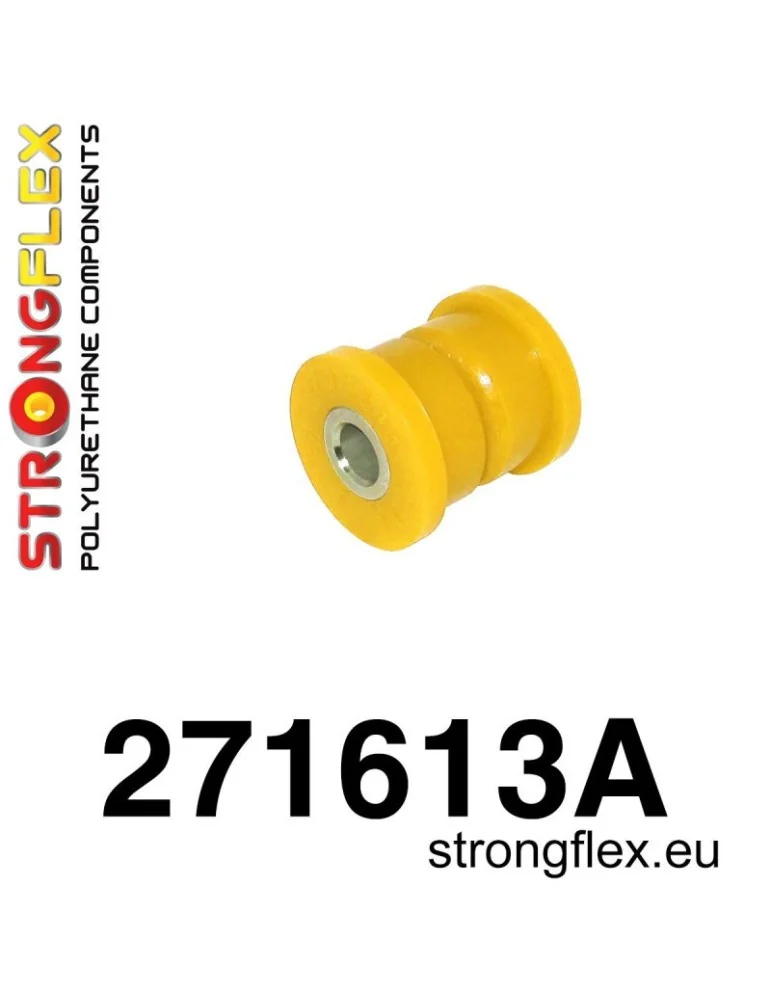  Silent block Polyuréthane SPORT Intérieur Barre de renfort Inférieur Arrière Subaru BRZ (12-21)
