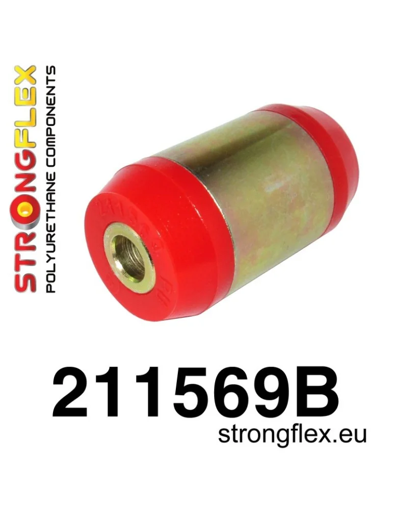  Silent block Polyuréthane Triangle de suspension Arrière Intérieur Toyota Celica VII (99-06)
