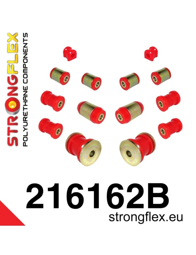  Kit de suspension Arrière Toyota Celica VII (99-06)
