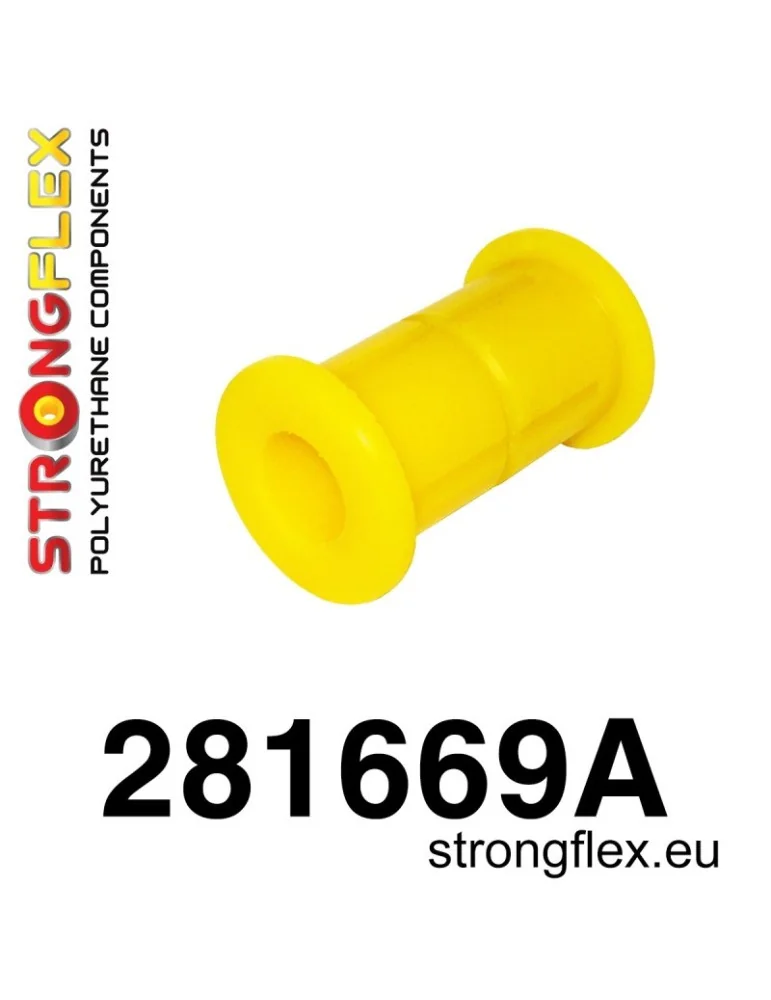  Silent block Polyuréthane SPORT Shakle Nissan Navara 05-
