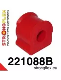  Silent block Polyuréthane Barre stabilisatrice Avant Skoda Octavia I 96-04
