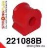  Silent block Polyuréthane Barre stabilisatrice Avant Volkswagen VW Golf R32 4x4
