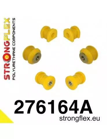  Kit SPORT Silent block Polyuréthane Train Avant Subaru Legacy BL BP 03-09