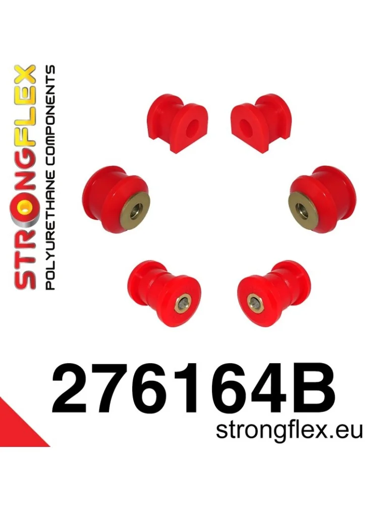  Kit Silent block Polyuréthane Train Avant Subaru Legacy BL BP 03-09