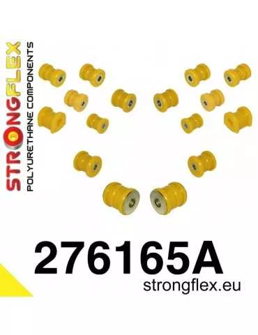  Kit SPORT Silent block Polyuréthane Train Avant Subaru Forester SH 08-12