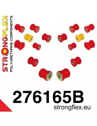  Kit Silent block Polyuréthane Train Avant Subaru Impreza WRX & STI GH GR 08-11Subaru Impreza WRX & STI GP GJ 12