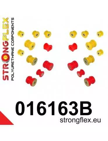  Kit Silent block Polyuréthane Train Avant et Arrière Alfa Romeo GTV 95-05