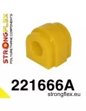  Silent block Polyuréthane de Barre stabilisatrice SPORT Arrière Seat Altea (04-15)
