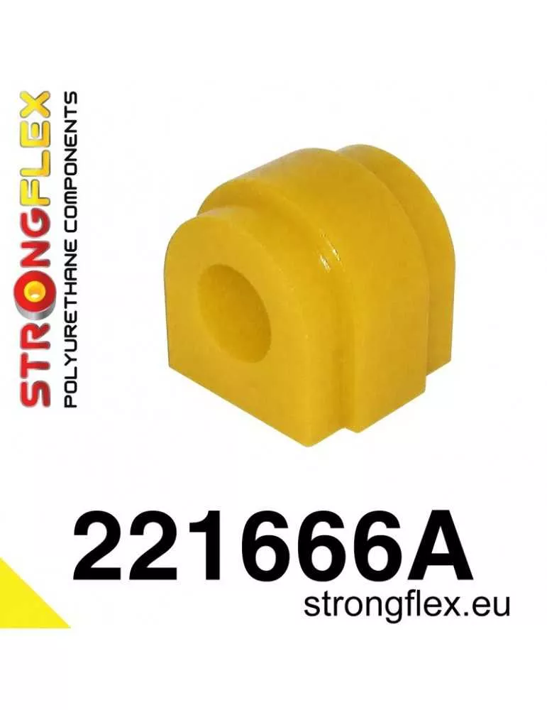  Silent block Polyuréthane de Barre stabilisatrice SPORT Arrière Seat Leon II (05-12) 1P

