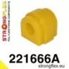 Silent block Polyuréthane de Barre stabilisatrice SPORT Arrière Volkswagen Golf V (04-09) 1K
