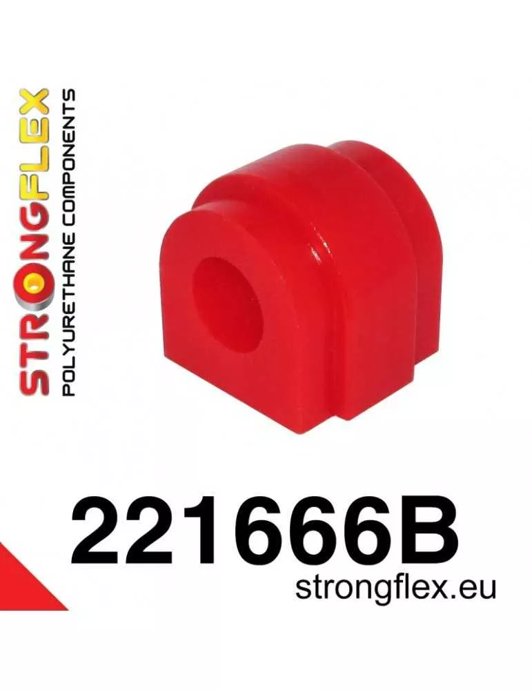  Silent block Polyuréthane de Barre stabilisatrice Arrière Volkswagen Eos (06-15)
