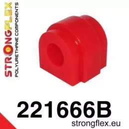  Silent block Polyuréthane de Barre stabilisatrice Arrière Volkswagen Golf V (04-09) 1K
