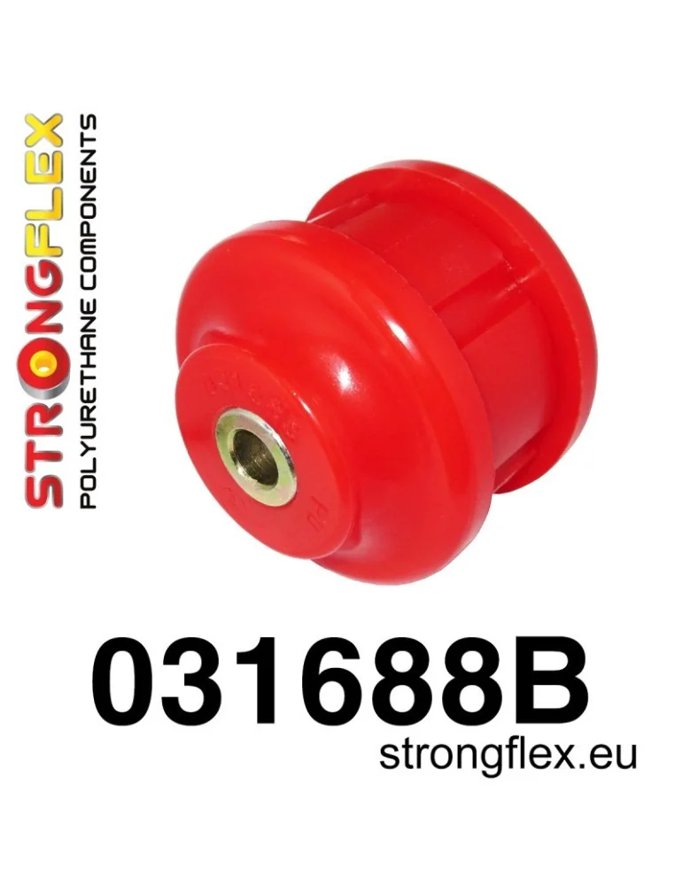  Silent block Polyuréthane Controle Brasto Avant BMW 6 E63/E64 02-10
