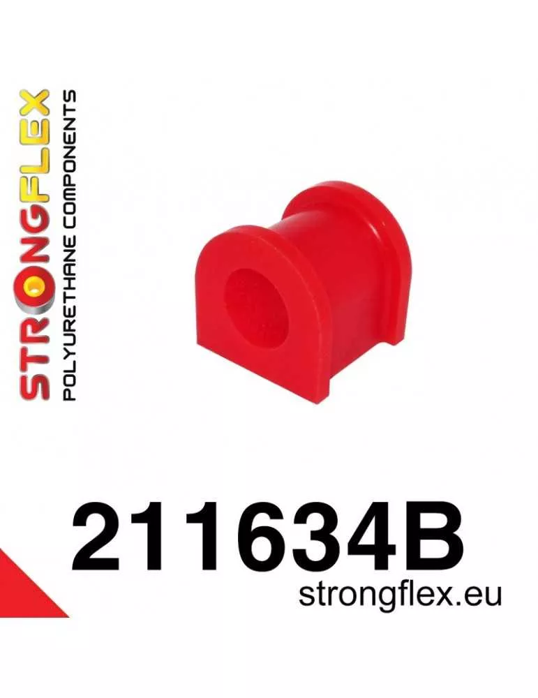  Silent block Polyuréthane de Barre stabilisatrice Arrière 23 mm