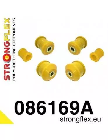  Kit SPORT Silent block Polyuréthane Train Avant RSX 01-06
