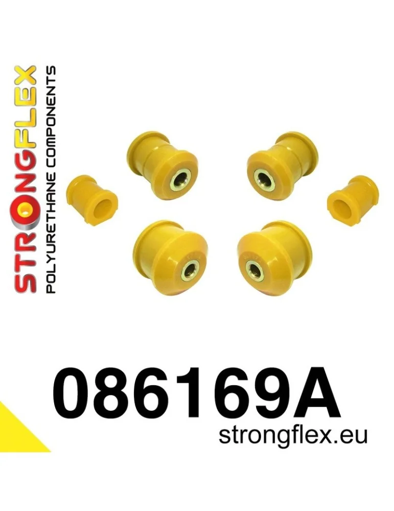  Kit SPORT Silent block Polyuréthane Train Avant RSX 01-06
