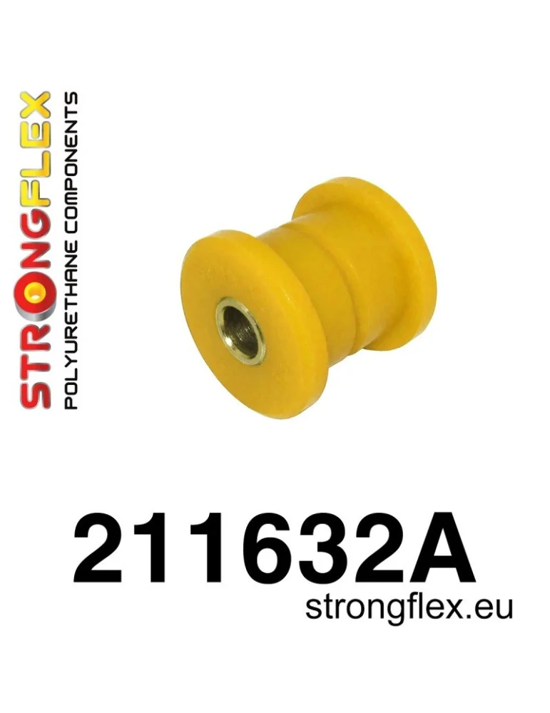  Silent block Polyuréthane 40,5mm SPORT Barre de renfort Extérieur Arrière Lexus GS I (91-97)
