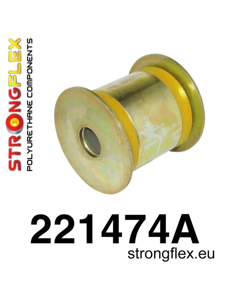  Silent block Polyuréthane SPORT Liaison Moyeu Extérieur Inférieur Arrière Audi TT 07-
