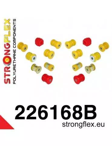  Kit Silent block Polyuréthane Train Avant et Arrière Volkswagen Passat B6 05-10Volkswagen Passat B7 10-14