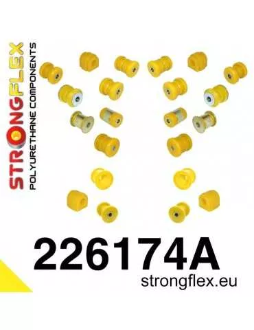  Silent block Polyuréthane kit SPORT Train de Suspension  Volkswagen Golf VI