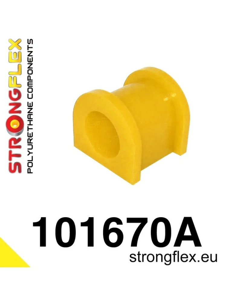  Silent block Polyuréthane SPORT Barre stabilisatrice Avant Mazda RX-8 (03-12)
