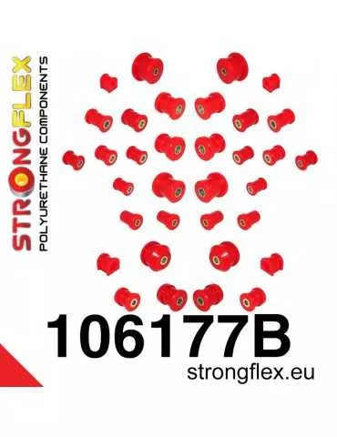  Kit Silent block Polyuréthane Train Avant Mazda RX-8 (03-12) SE3P
