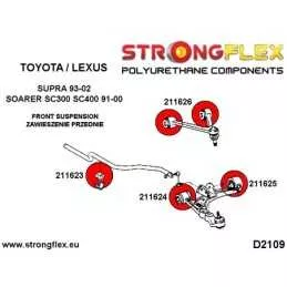  Kit SPORT Silent block Polyuréthane Train Avant Toyota Supra 93-02