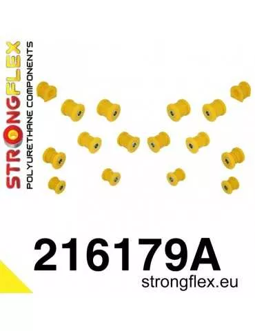  Kit SPORT Silent block Polyuréthane Train Avant et Arrière Toyota Supra 93-02Toyota / Lexus Soarer SC300 SC400 91-00 