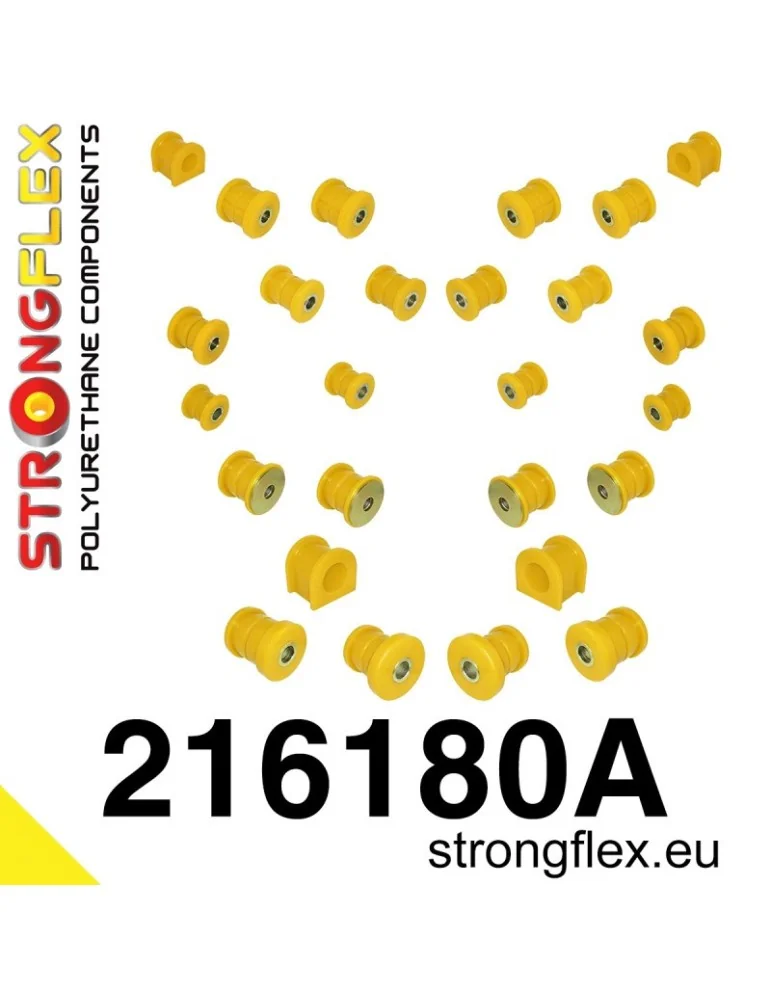  Kit SPORT Suspension Silent block Polyuréthane  Toyota Supra 93-02Toyota / Lexus Soarer SC300 SC400 91-00 