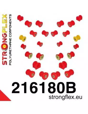  Kit Suspension Silent block Polyuréthane  Toyota Supra 93-02Toyota / Lexus Soarer SC300 SC400 91-00 