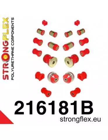  Kit Silent block Polyuréthane Train Avant Toyota Celica VII (99-06)
