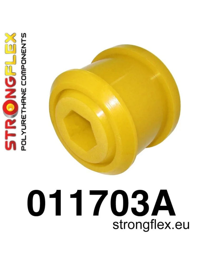  Silent block Polyuréthane Bras de Suspension Arrière Avant 46mm SPORT Alfa Romeo Spider 05-10