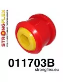  Silent block Polyuréthane Bras de Suspension Arrière Avant 46mm Alfa Romeo Brera 05-10