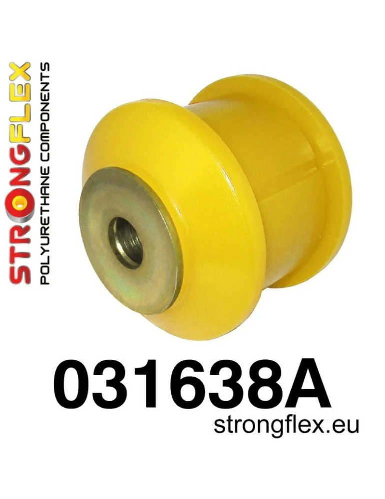  Silent block Polyuréthane 66mm Rotule de Barre à diamètre Avant Inférieur SPORT BMW 5 E39 96-04 BMW 7 E38 94-01 