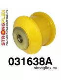  Silent block Polyuréthane 66mm Rotule de Barre à diamètre Avant Inférieur SPORT BMW 5 E39 96-04 BMW 7 E38 94-01 