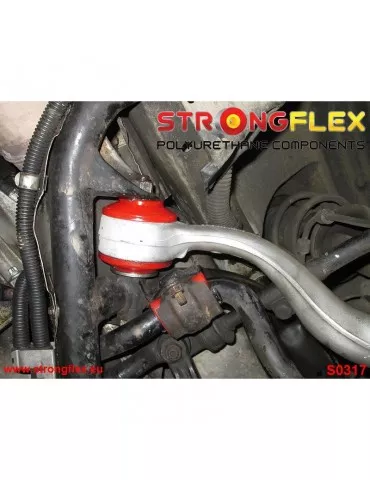  Silent block Polyuréthane 66mm Rotule de Barre à diamètre Avant Inférieur SPORT BMW 5 E39 96-04 BMW 7 E38 94-01 