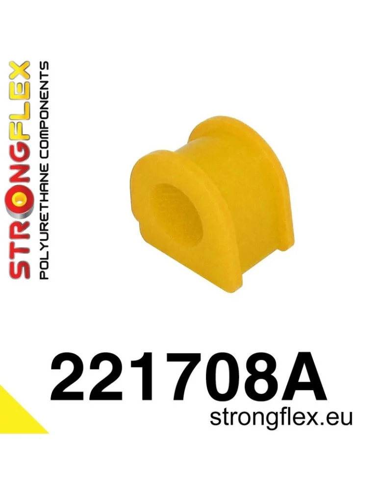  Silent block Polyuréthane SPORT Barre stabilisatrice Arrière Intérieur Volkswagen Golf III 4x4Volkswagen Jetta II Syn